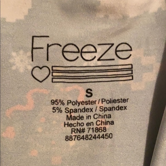 Christmas themed leggings - Picture 3 of 3